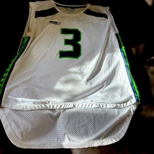 Wilson Seahawks NFL Team apparel Tank Jersey